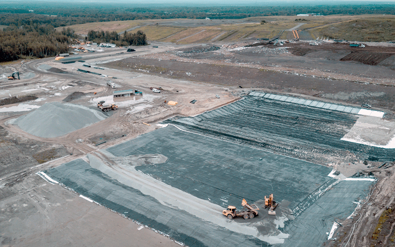 Site d'enfouissement Entreprises GNP.inc