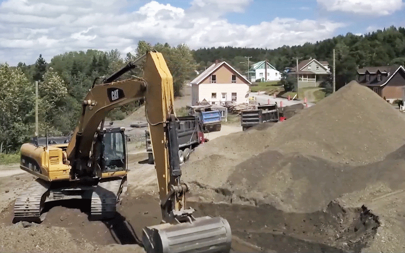 Infrastructure municipal Entreprises GNP inc. 