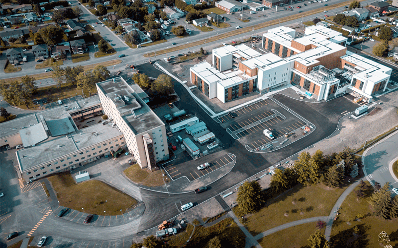 Infrastructure commerciale Entreprises GNP inc.